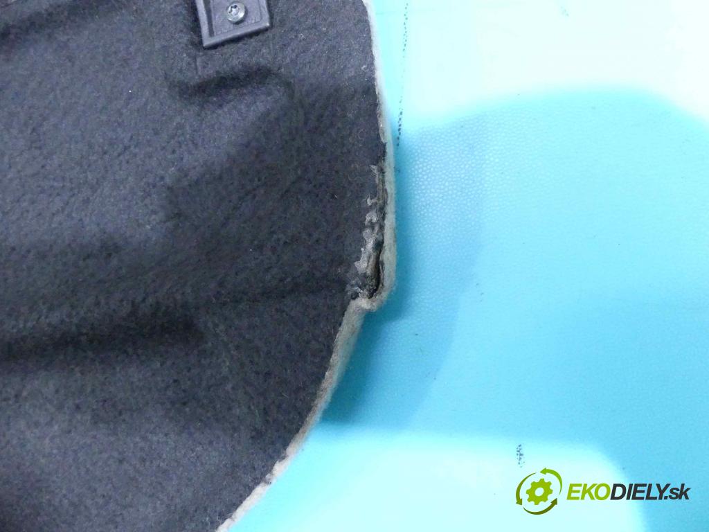 Saab 9-5 2.0 T 150 HP automatic 110 kW 1985 cm3 5- zadná  (Pláta zadné)