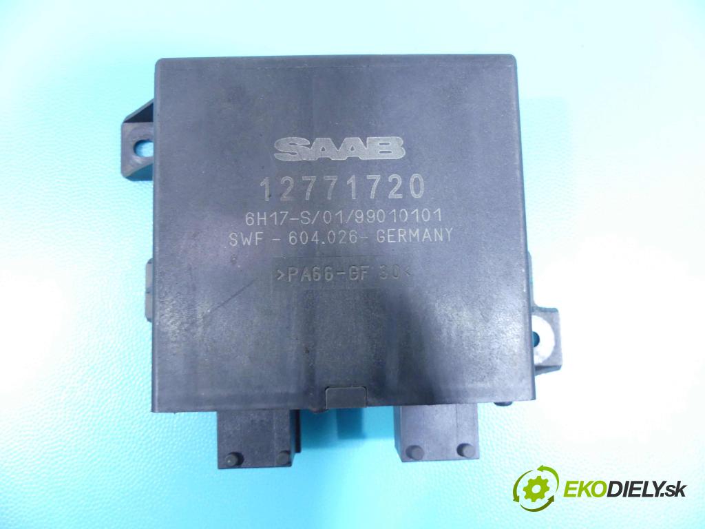 Saab 9-5 2.0 T 150 HP automatic 110 kW 1985 cm3 5- modul riadiaca jednotka 12771720 (Ostatné)