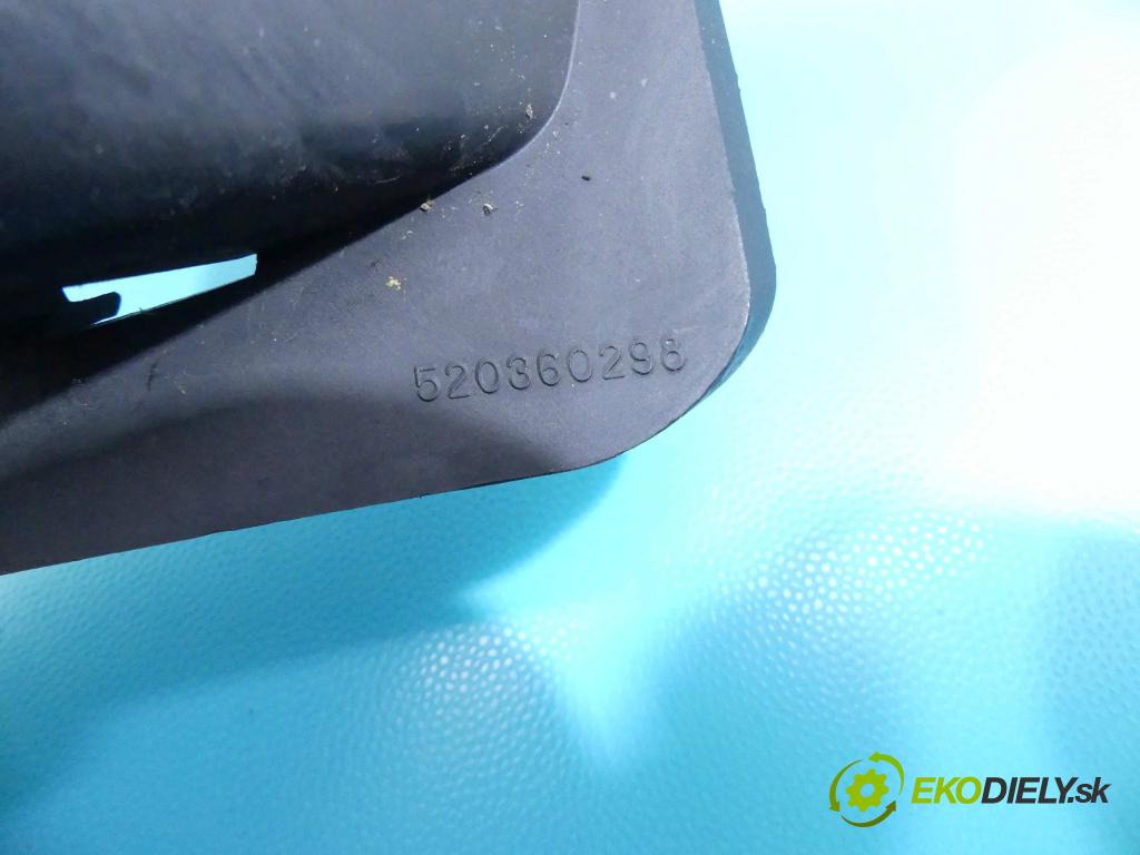 Saab 9-5 2.0 T 150 HP automatic 110 kW 1985 cm3 5- ostrekovač reflektor: ľavý 520360298 (Motorček ostrekovačov)