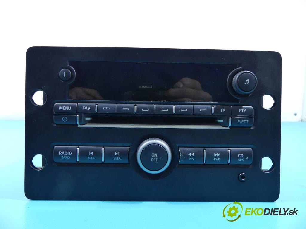 Saab 9-5 2.0 T 150 HP automatic 110 kW 1985 cm3 5- Radio originál 12771699