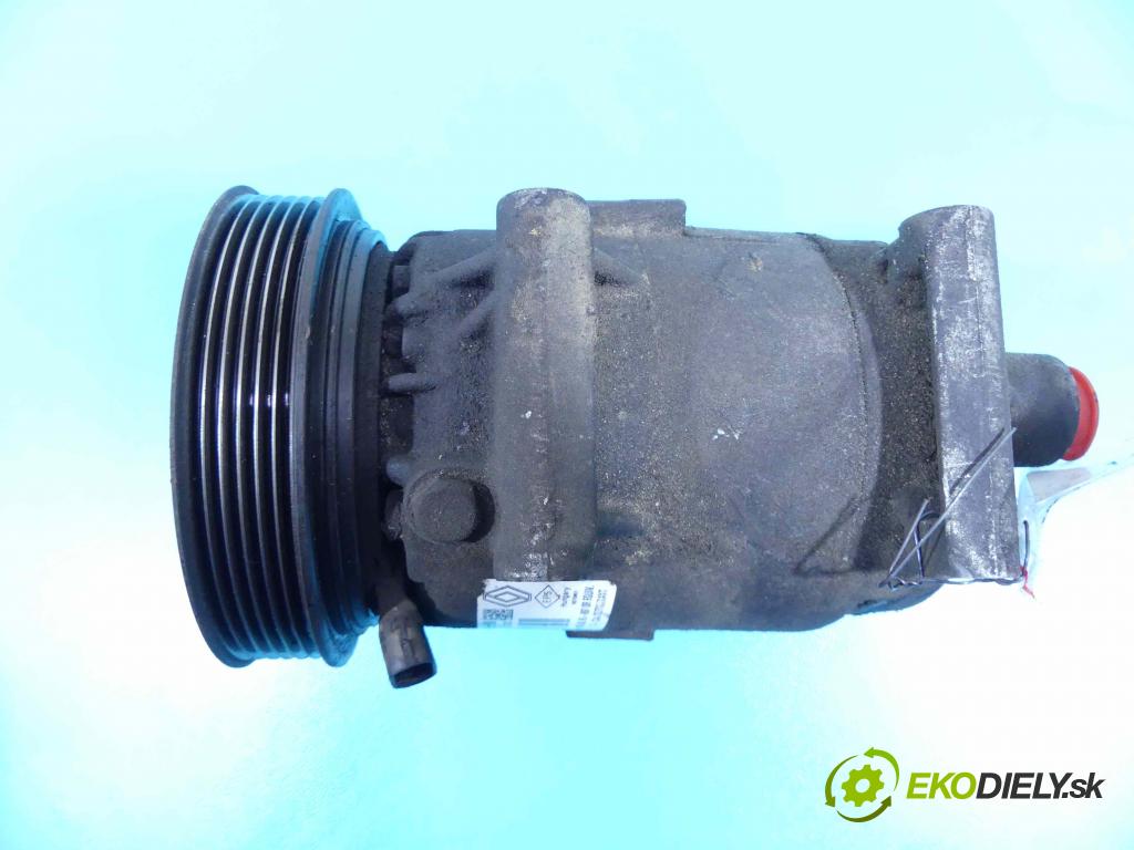 Renault Megane II 2003-2008 1.5 dci 86 HP manual 63 kW 1461 cm3 3- čerpadlo klimatizácie 11216203605A
