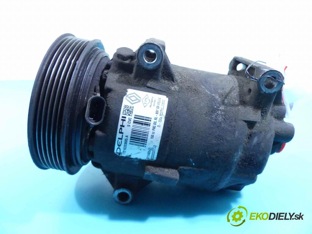 Renault Megane II 2003-2008 1.5 dci 86 HP manual 63 kW 1461 cm3 3- čerpadlo klimatizácie 11216203605A