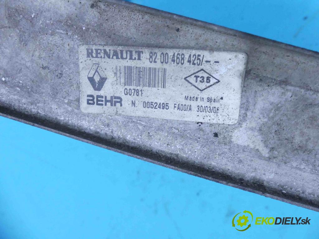 Renault Megane II 2003-2008 1.5 dci 86 hp manual 63 kW 1461 cm3 3- Intercooler 8200468425 (Chladiče nasávaného vzduchu (intercoolery))