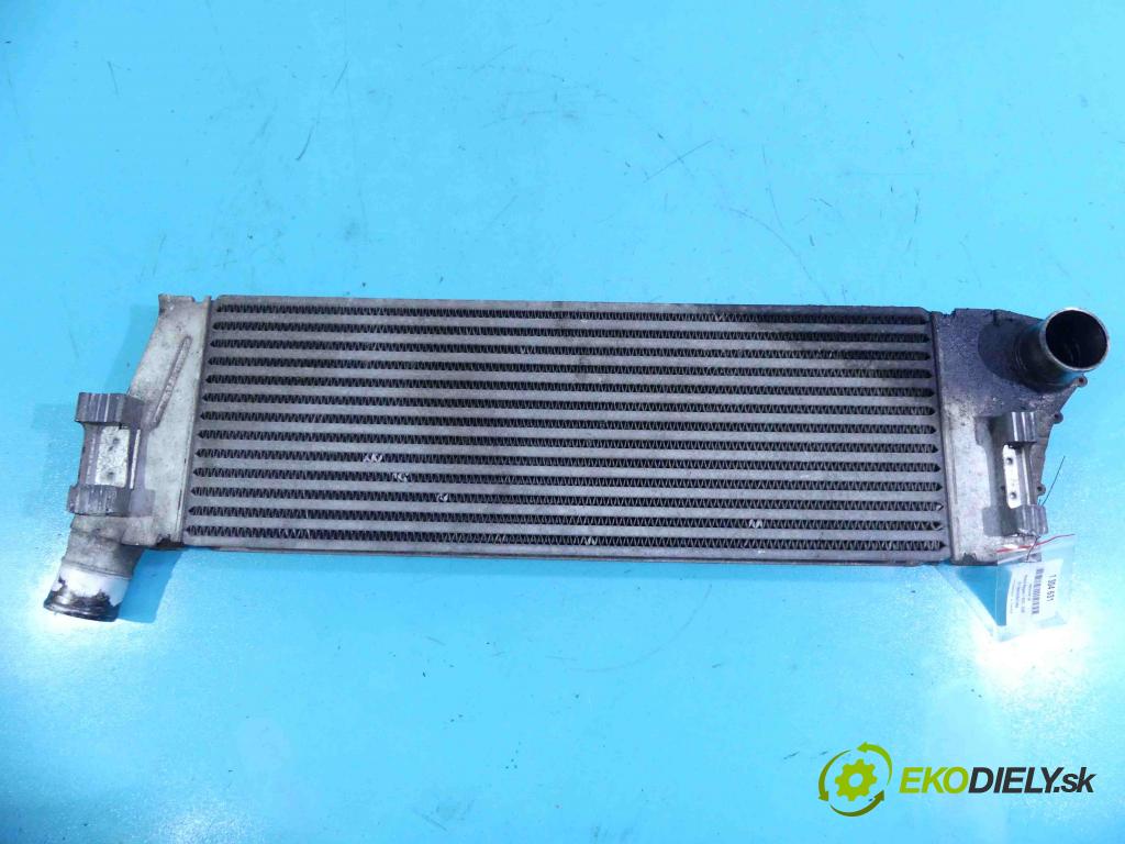 Renault Megane II 2003-2008 1.5 dci 86 hp manual 63 kW 1461 cm3 3- Intercooler 8200468425 (Chladiče nasávaného vzduchu (intercoolery))