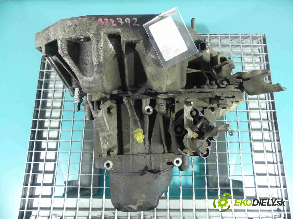 Renault Megane II 2003-2008 1.5 dci 86 HP manual 63 kW 1461 cm3 3- prevodovka stupeň,rýchlosť manual JR5108