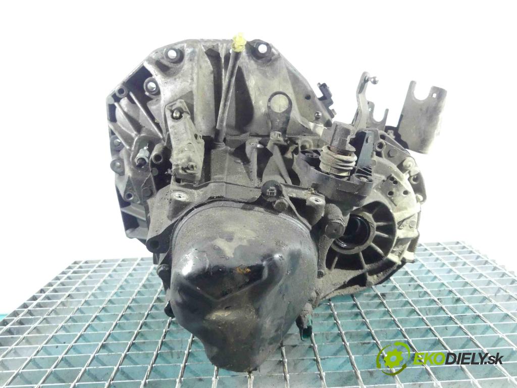 Renault Megane II 2003-2008 1.5 dci 86 HP manual 63 kW 1461 cm3 3- prevodovka stupeň,rýchlosť manual JR5108