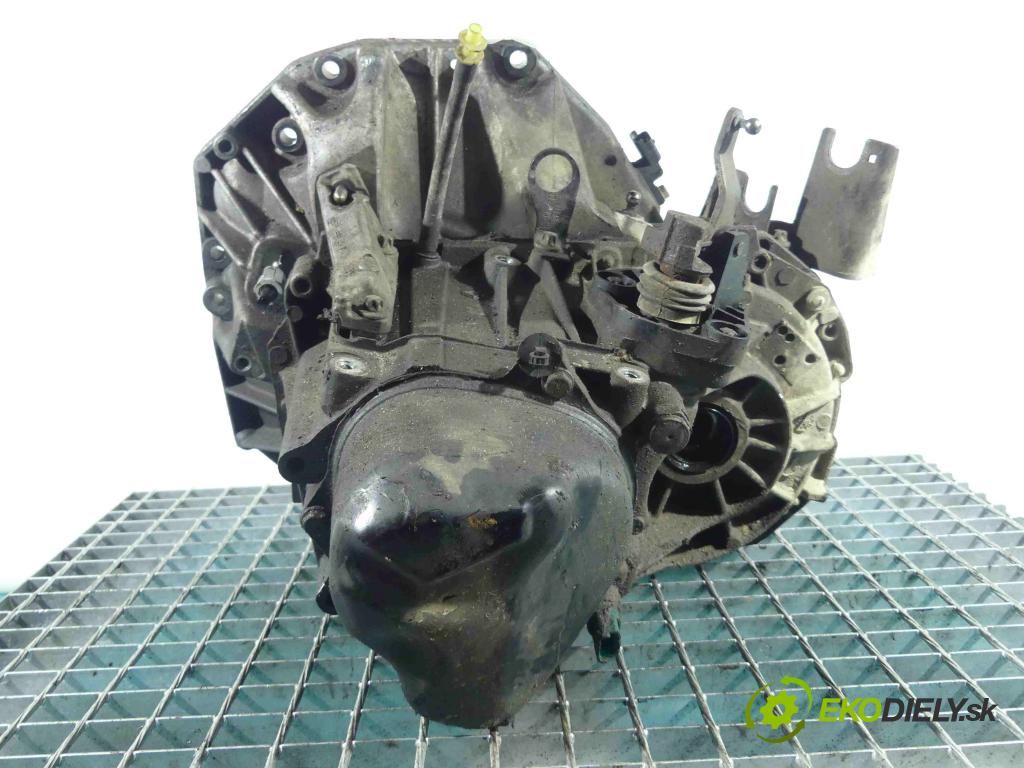 Renault Megane II 2003-2008 1.5 dci 86 HP manual 63 kW 1461 cm3 3- prevodovka stupeň,rýchlosť manual JR5108