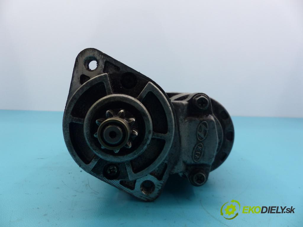 Kia Cerato 2004-2008 2.0 crdi 113 HP manual 83 kW 1991 cm3 5- štartér 36100-27000 (Štartéry)