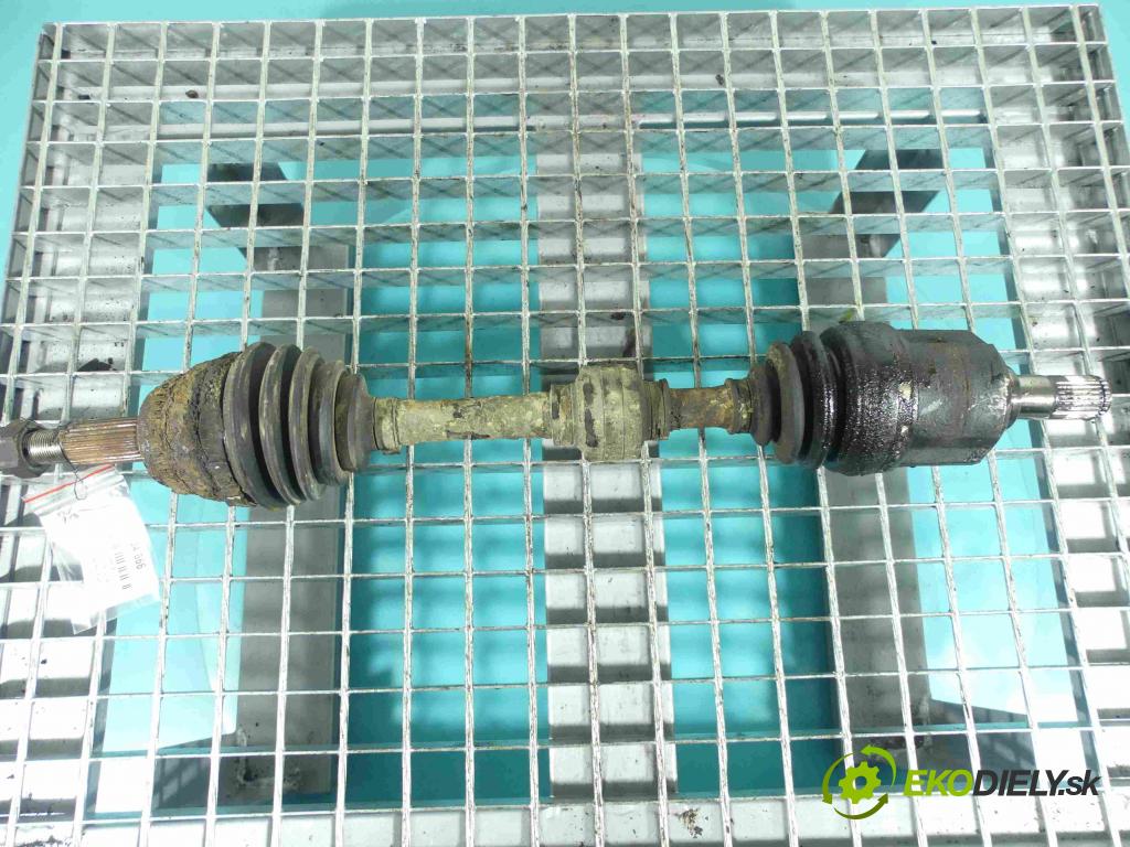 Kia Cerato 2004-2008 2.0 crdi 113 HP manual 83 kW 1991 cm3 5- poloos ľavé  (Poloosy)