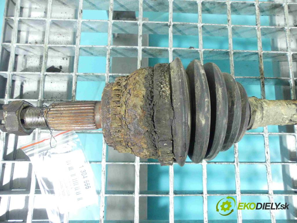 Kia Cerato 2004-2008 2.0 crdi 113 HP manual 83 kW 1991 cm3 5- poloos ľavé  (Poloosy)