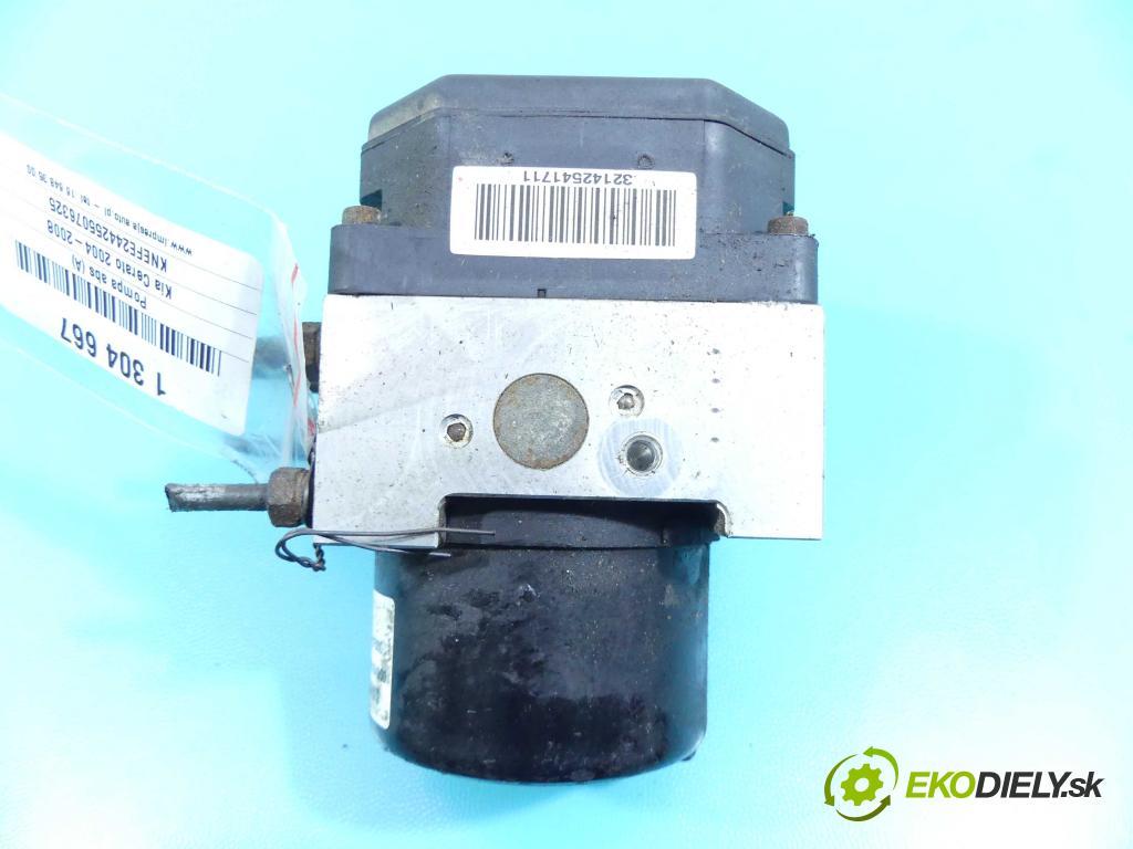 Kia Cerato 2004-2008 2.0 crdi 113 HP manual 83 kW 1991 cm3 5- čerpadlo abs 58920-2F000 (Pumpy ABS)