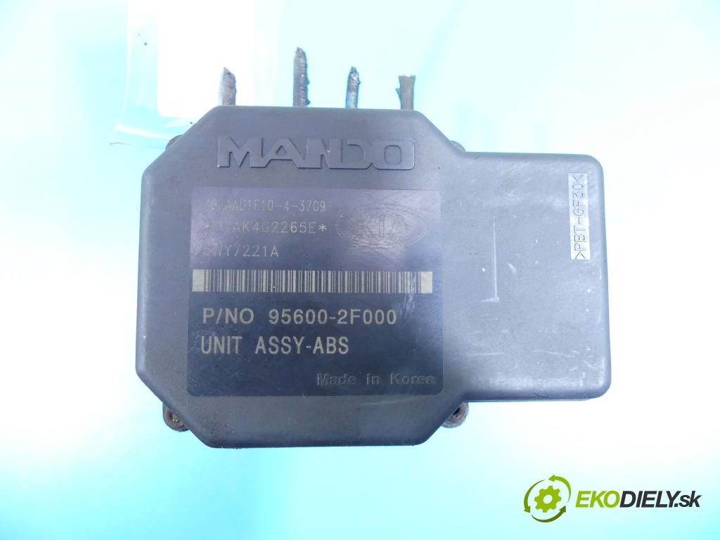 Kia Cerato 2004-2008 2.0 crdi 113 HP manual 83 kW 1991 cm3 5- čerpadlo abs 58920-2F000 (Pumpy ABS)