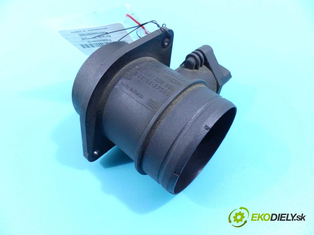 Kia Cerato 2004-2008 2.0 crdi 113 HP manual 83 kW 1991 cm3 5- průtokoměr: 0281002669 (Váhy vzduchu)