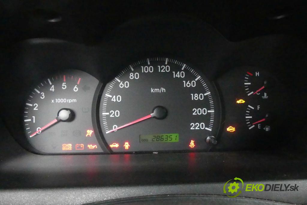 Kia Cerato 2004-2008 2.0 crdi 113 HP manual 83 kW 1991 cm3 5- prístrojovka/ budíky 94003-2F300 (Prístrojové dosky, displeje)