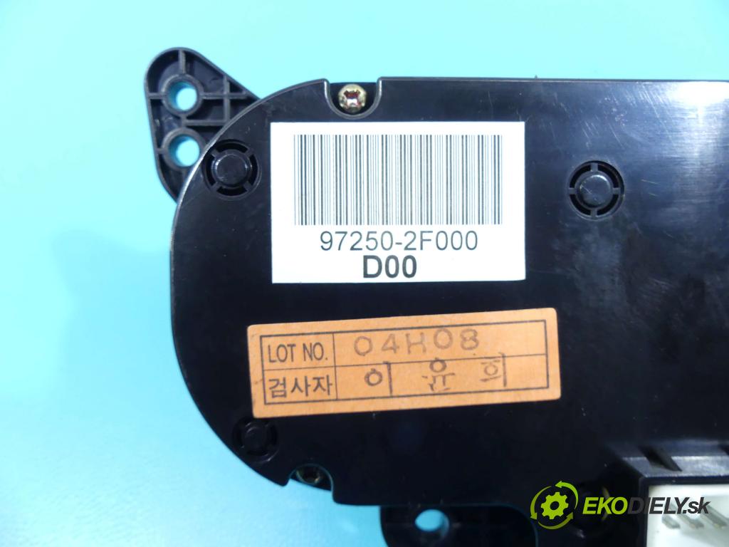 Kia Cerato 2004-2008 2.0 crdi 113 HP manual 83 kW 1991 cm3 5- panel kúrenia 97250-2F000