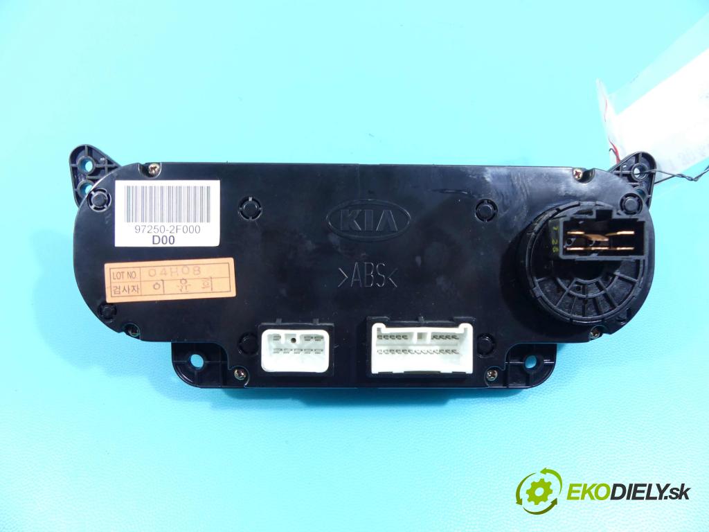 Kia Cerato 2004-2008 2.0 crdi 113 HP manual 83 kW 1991 cm3 5- panel kúrenia 97250-2F000