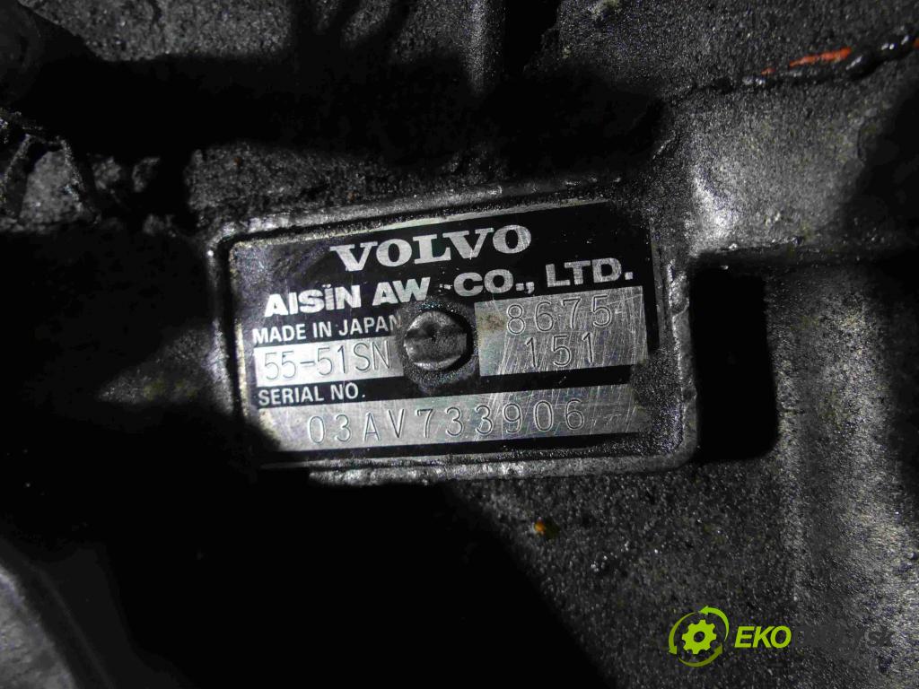 Volvo XC90 I 2002-2014 2.4 D5 163 HP automatic 120 kW 2401 cm3 5- prevodovka stupeň,rýchlosť automat 55-51SN