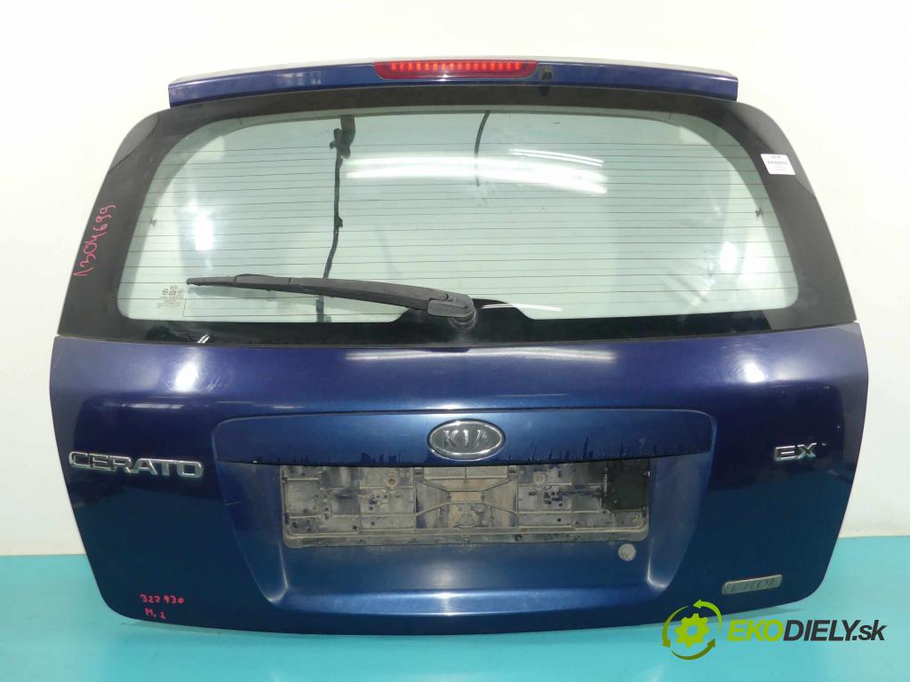 Kia Cerato 2004-2008 2.0 crdi 113 hp manual 83 kW 1991 cm3 5- zadní kufrové dveře  (Zadní kapoty)