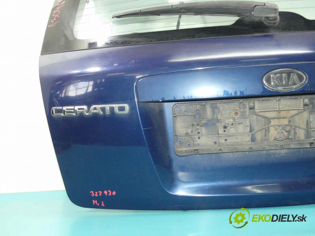 Kia Cerato 2004-2008 2.0 crdi 113 HP manual 83 kW 1991 cm3 5- zadna kufor  (Zadné kapoty)