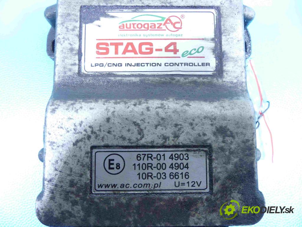 Ford Fusion 1.4 16v 80 HP manual 59 kW 1388 cm3 5- modul riadiaca jednotka STAG-4ECO (Ostatné)