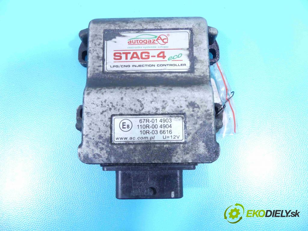 Ford Fusion 1.4 16v 80 HP manual 59 kW 1388 cm3 5- modul riadiaca jednotka STAG-4ECO (Ostatné)