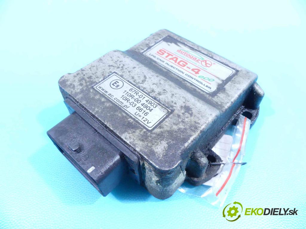 Ford Fusion 1.4 16v 80 HP manual 59 kW 1388 cm3 5- modul riadiaca jednotka STAG-4ECO (Ostatné)