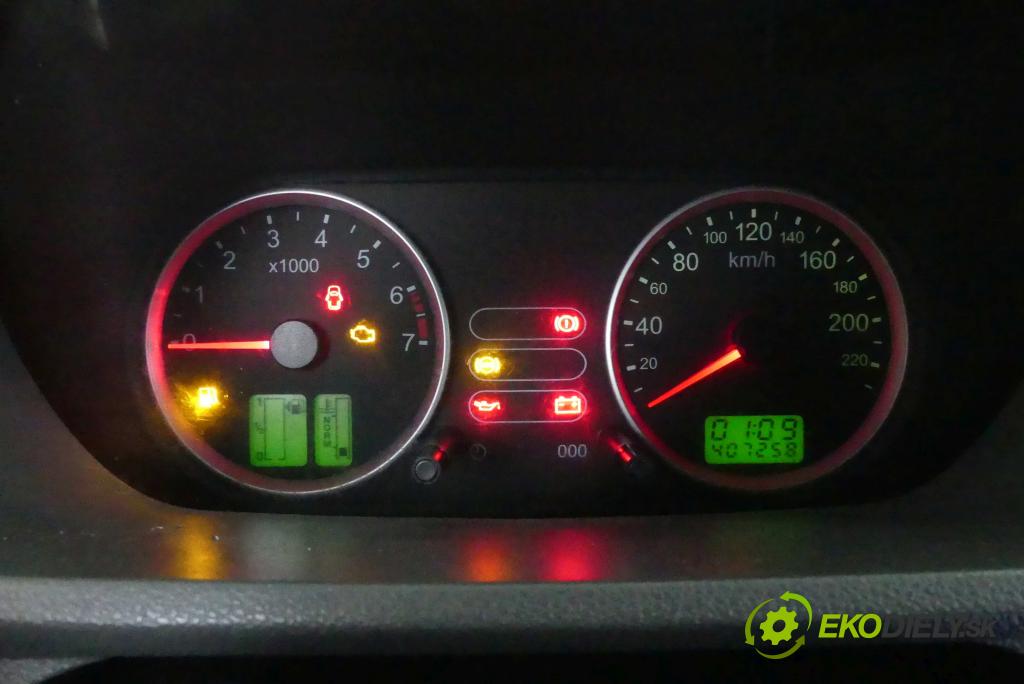 Ford Fusion 1.4 16v 80 HP manual 59 kW 1388 cm3 5- prístrojovka/ budíky 4S6F-1084-EC (Prístrojové dosky, displeje)