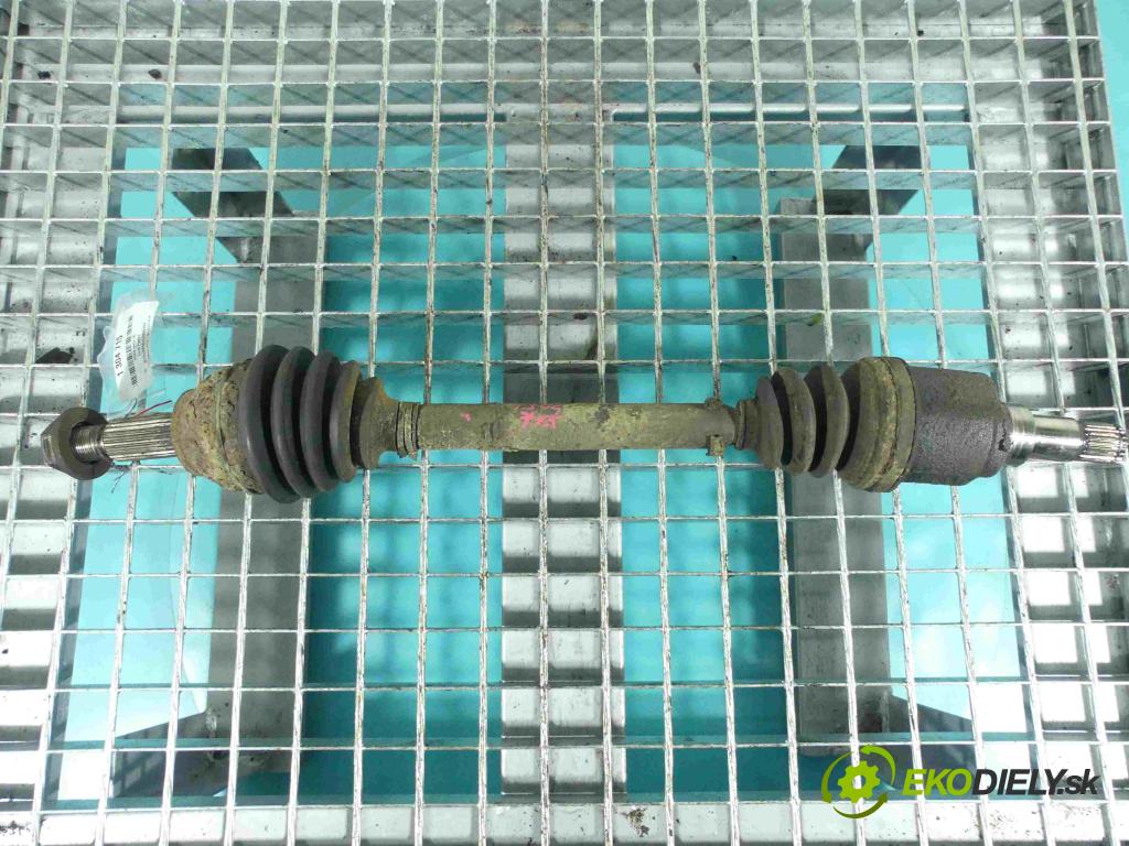 Ford Fusion 1.4 16v 80 HP manual 59 kW 1388 cm3 5- poloos ľavé  (Poloosy)