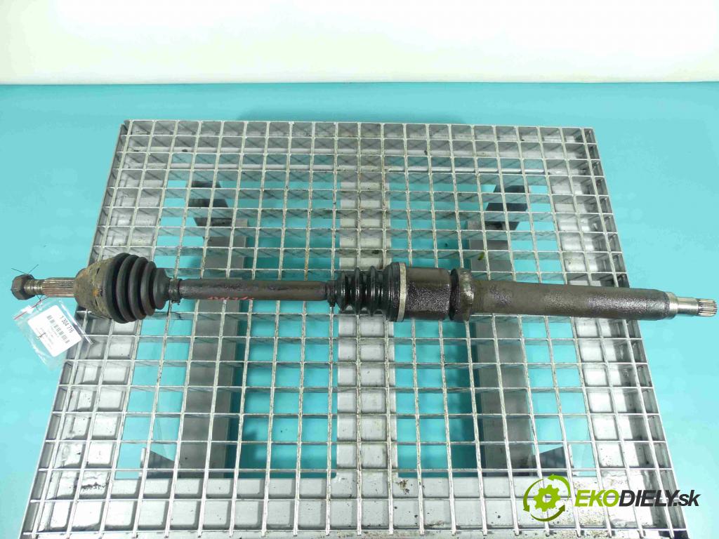 Ford Fusion 1.4 16v 80 HP manual 59 kW 1388 cm3 5- poloos pravé  (Poloosy)