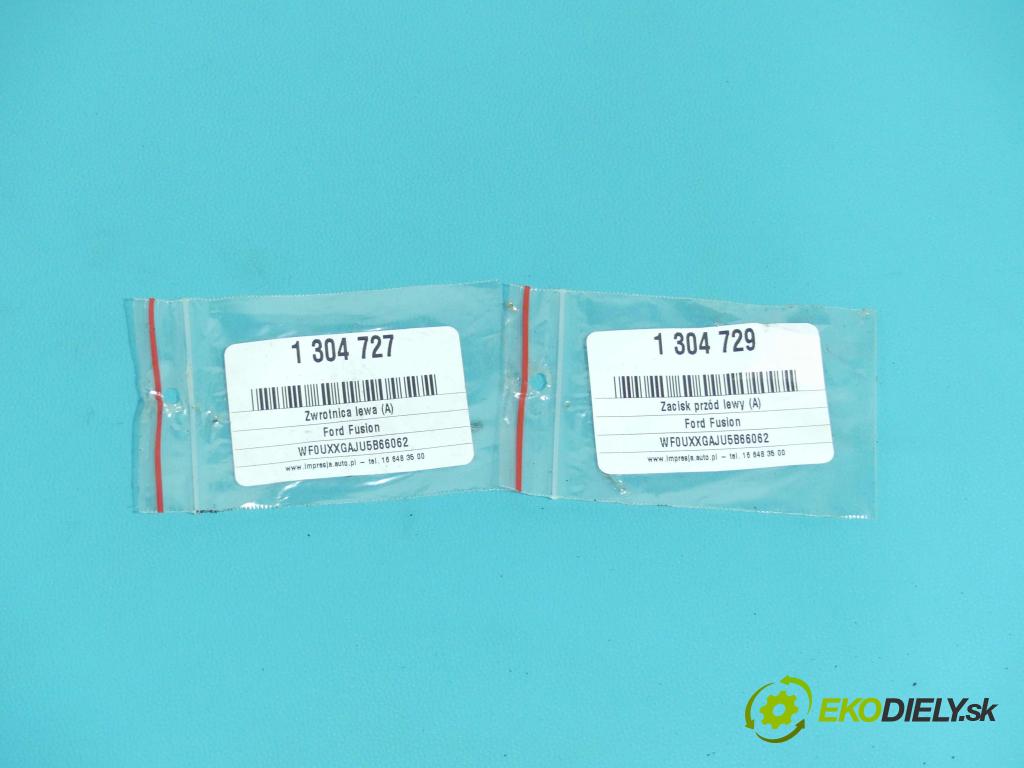 Ford Fusion 1.4 16v 80 HP manual 59 kW 1388 cm3 5- náboj ľavé (Náboje)