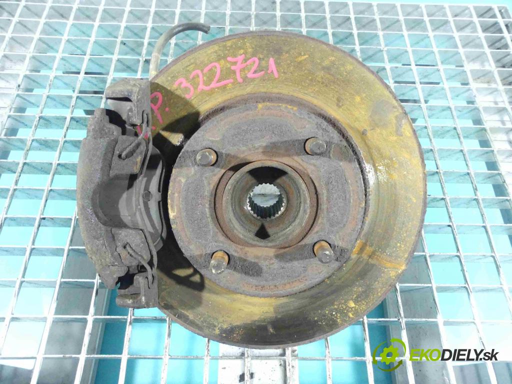 Ford Fusion 1.4 16v 80 HP manual 59 kW 1388 cm3 5- náboj ľavé  (Náboje)