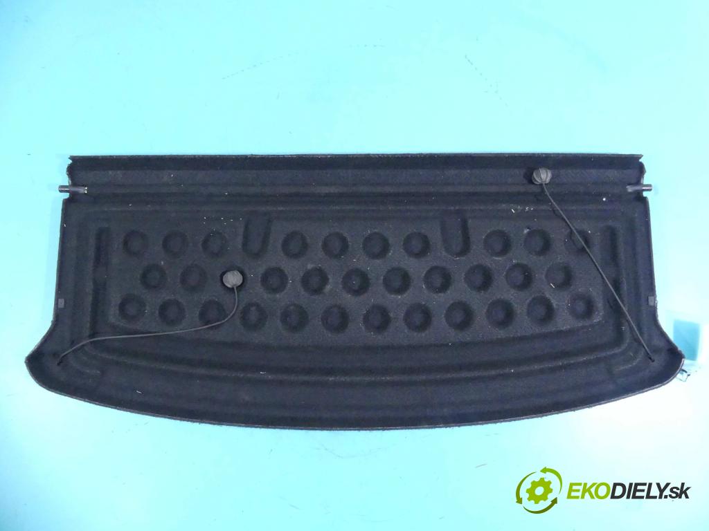 Skoda Fabia I 1999-2007 1.4 mpi 60 HP manual 44 kW 1397 cm3 5- zadná  (Pláta zadné)