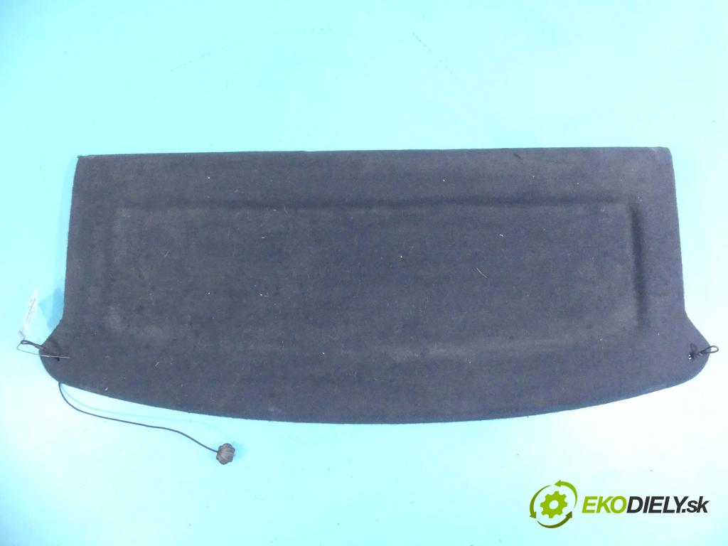 Skoda Fabia I 1999-2007 1.4 mpi 60 HP manual 44 kW 1397 cm3 5- zadná  (Pláta zadné)