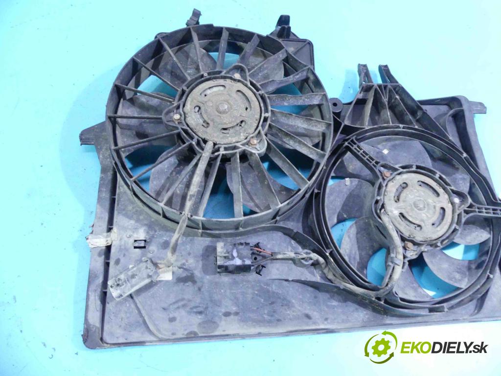 Opel Meriva A 2002-2010 1.7 dti 75 HP manual 55 kW 1686 cm3 5- Ventilátor chladiča 52401246