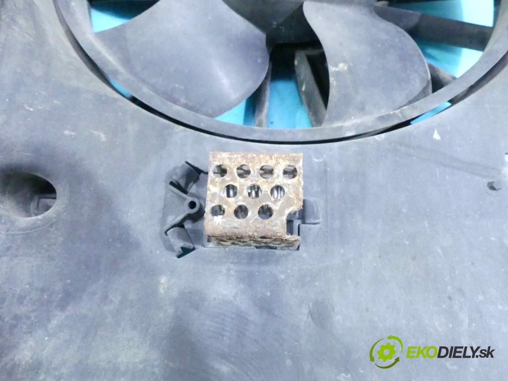 Opel Meriva A 2002-2010 1.7 dti 75 HP manual 55 kW 1686 cm3 5- Ventilátor chladiča 52401246