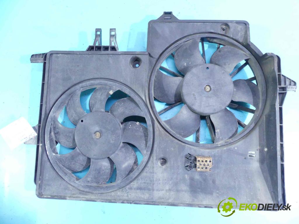 Opel Meriva A 2002-2010 1.7 dti 75 HP manual 55 kW 1686 cm3 5- Ventilátor chladiča 52401246