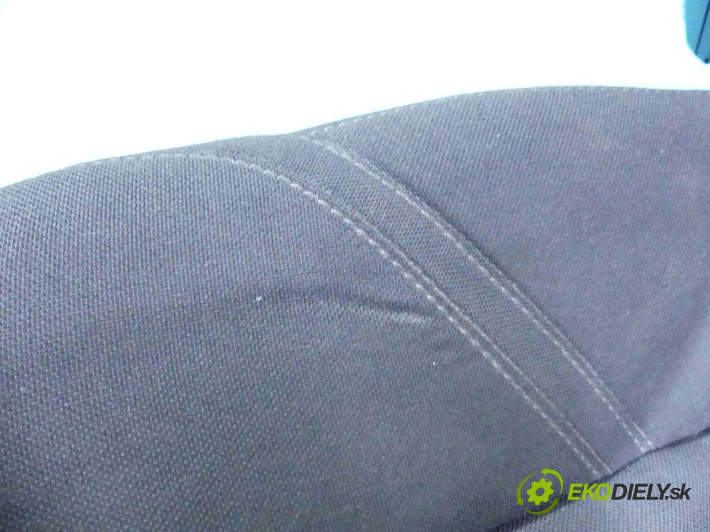 Volvo V40 II 2012-2019 1.6 D2 114 HP manual 84 kW 1560 cm3 5- Sedačka ľavý  (Sedačky, sedadlá)