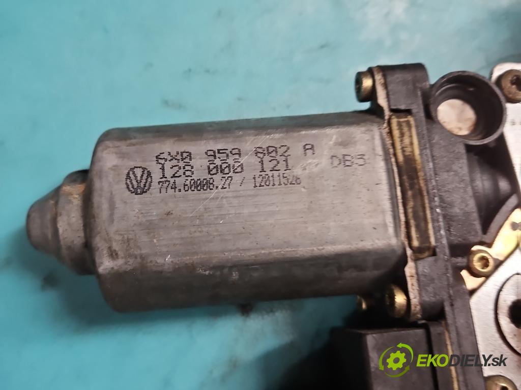 Vw Lupo 1.0 mpi 50KM manual 37 kW 999 cm3 3- mechanismus stahování přední levý 6X0959802A