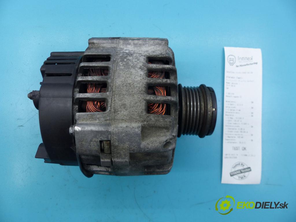 Renault Laguna II 2001-2007 1.8 16v 121KM manual 89 kW 1783 cm3 5- Alternator 8200112065 (Alternátory)