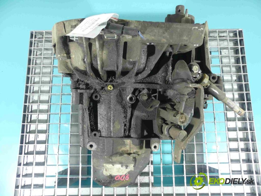 Renault Laguna II 2001-2007 1.8 16v 121KM manual 89 kW 1783 cm3 5- prevodovka stupeň,rýchlosť manual JR5008