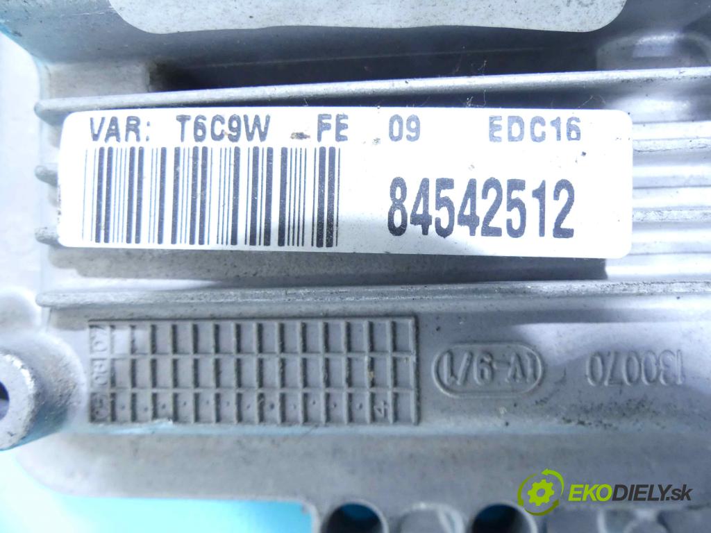 Peugeot 307 1.6 hdi 109 HP manual 80 kW 1560 cm3 5- Jednotka riadiaca 0281011634