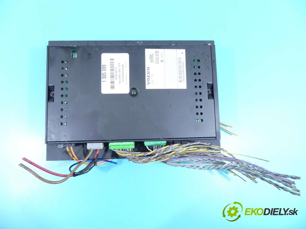 Volvo XC90 I 2002-2014 2.4 D5 163 HP automatic 120 kW 2401 cm3 5- Zesilovač: 30657753 (Zosilňovače)