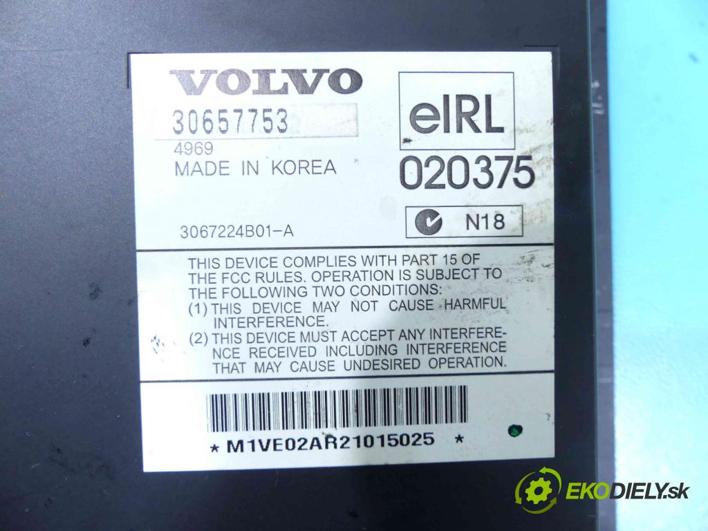 Volvo XC90 I 2002-2014 2.4 D5 163 HP automatic 120 kW 2401 cm3 5- Zesilovač: 30657753 (Zosilňovače)