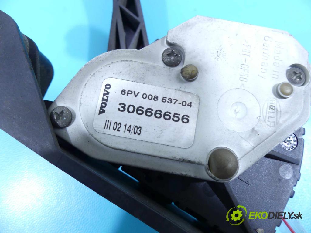 Volvo XC90 I 2002-2014 2.4 D5 163 HP automatic 120 kW 2401 cm3 5- pedále 30666656 (Pedále)