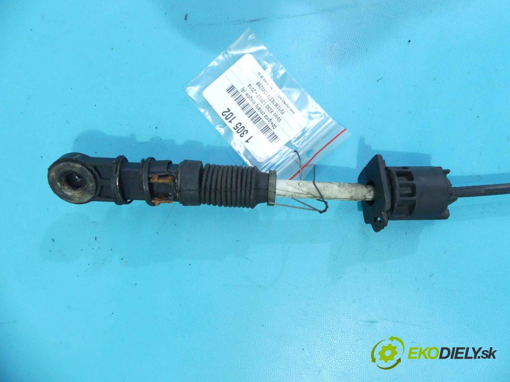 Volvo XC90 I 2002-2014 2.4 D5 163 HP automatic 120 kW 2401 cm3 5- Páka: Změny: stupeň,rýchlosť P08689424 (Rýchlostné páky / kulisy)