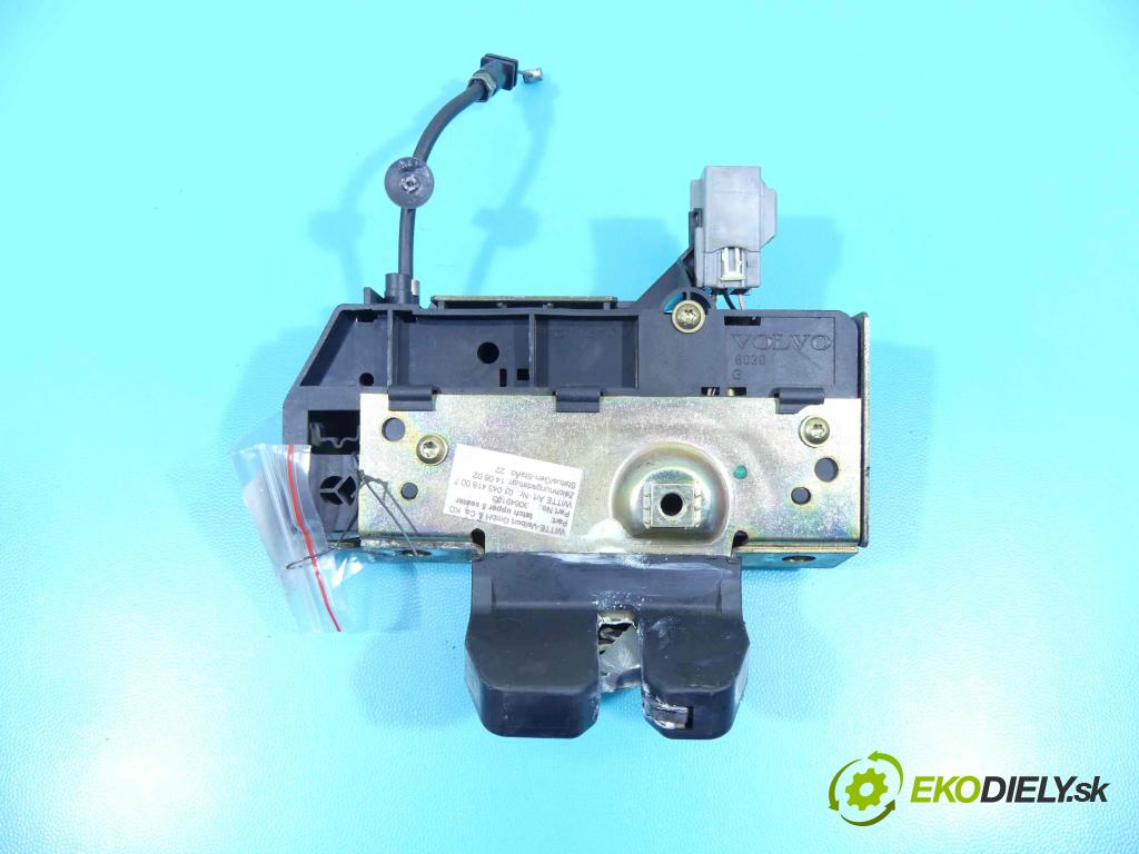 Volvo XC90 I 2002-2014 2.4 D5 163 hp automatic 120 kW 2401 cm3 5- zámek kufrových dveří zadní 30649103