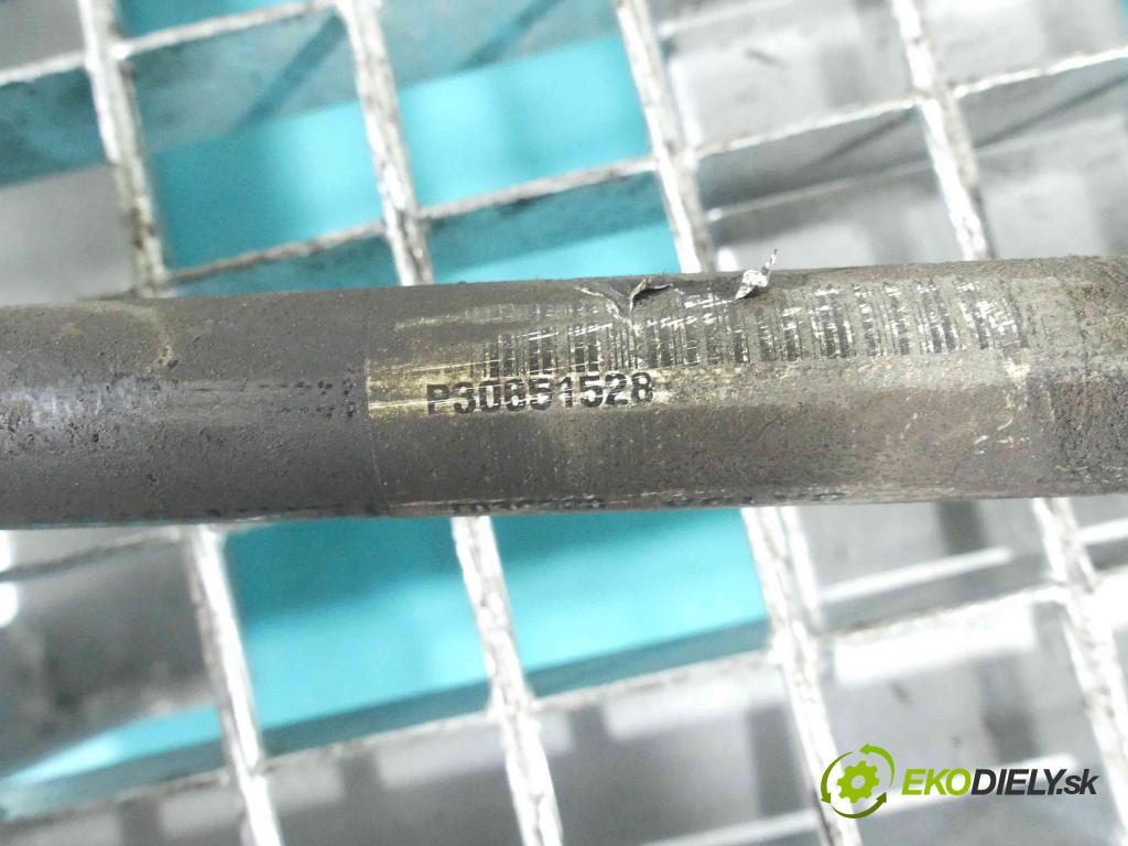 Volvo XC90 I 2002-2014 2.4 D5 163 HP automatic 120 kW 2401 cm3 5- poloos pravé 30651528 (Poloosy)