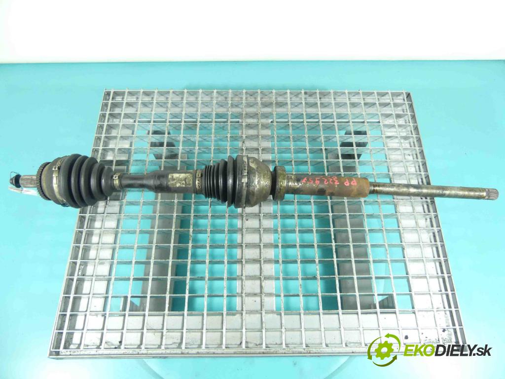 Volvo XC90 I 2002-2014 2.4 D5 163 HP automatic 120 kW 2401 cm3 5- poloos pravé  (Poloosy)