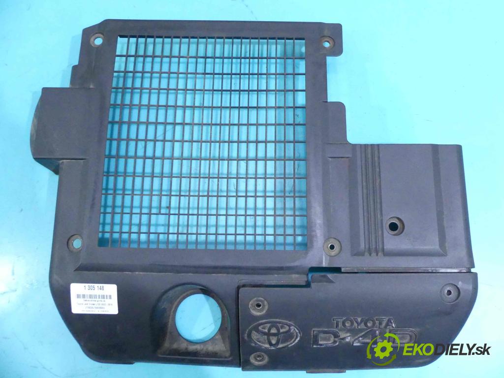 Toyota Land Cruiser J120 2002-2010 3.0 D4D 163 HP automatic 120 kW 2982 cm3 5- kryt motora horní: 17943-30020