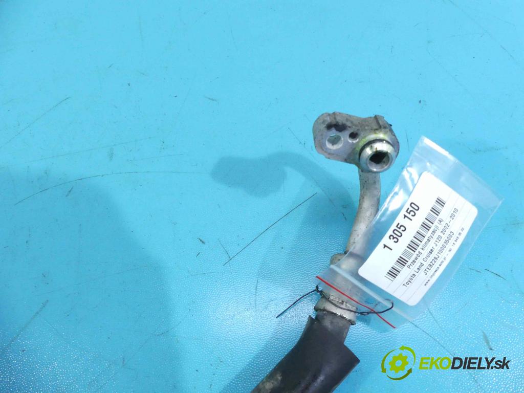 Toyota Land Cruiser J120 2002-2010 3.0 D4D 163 HP automatic 120 kW 2982 cm3 5- rúrka klimatizácie 445220-2181